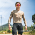 Top de jersei clàssic de màniga llarga masculina